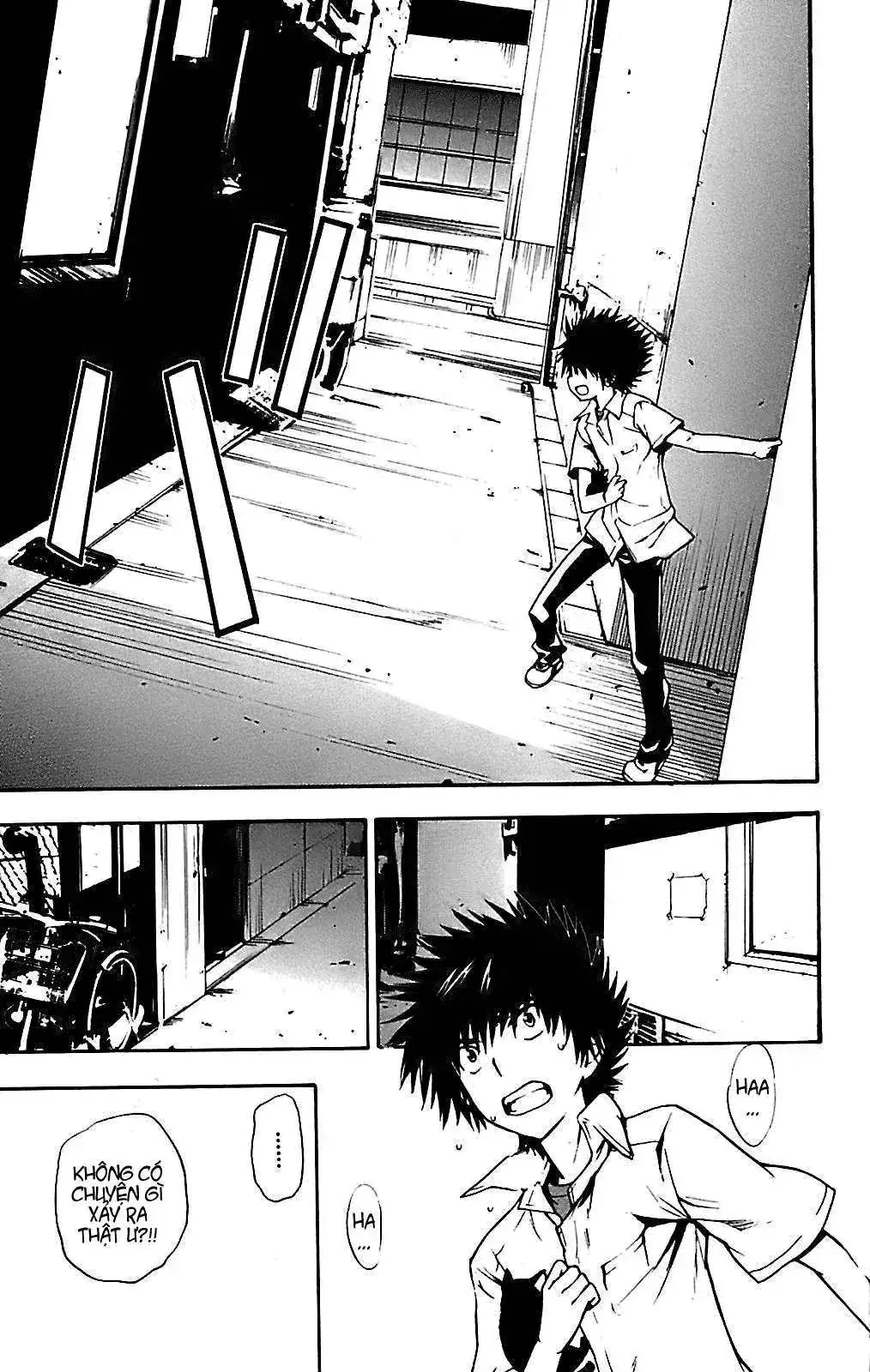 Toaru Majutsu No Index Chapter 14 - Trang 17