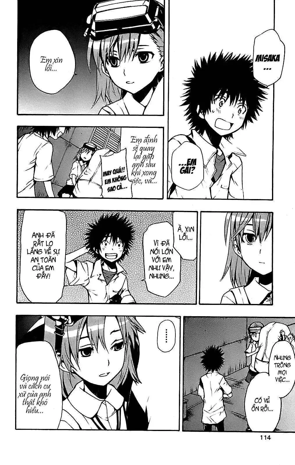 Toaru Majutsu No Index Chapter 14 - Trang 20