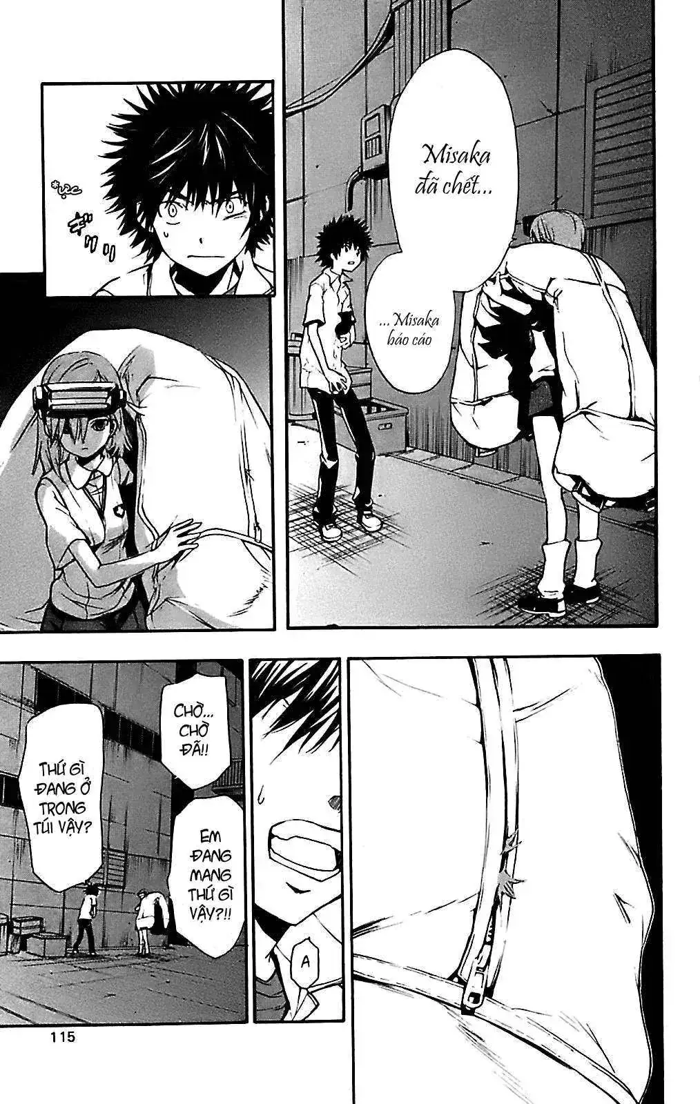 Toaru Majutsu No Index Chapter 14 - Trang 21