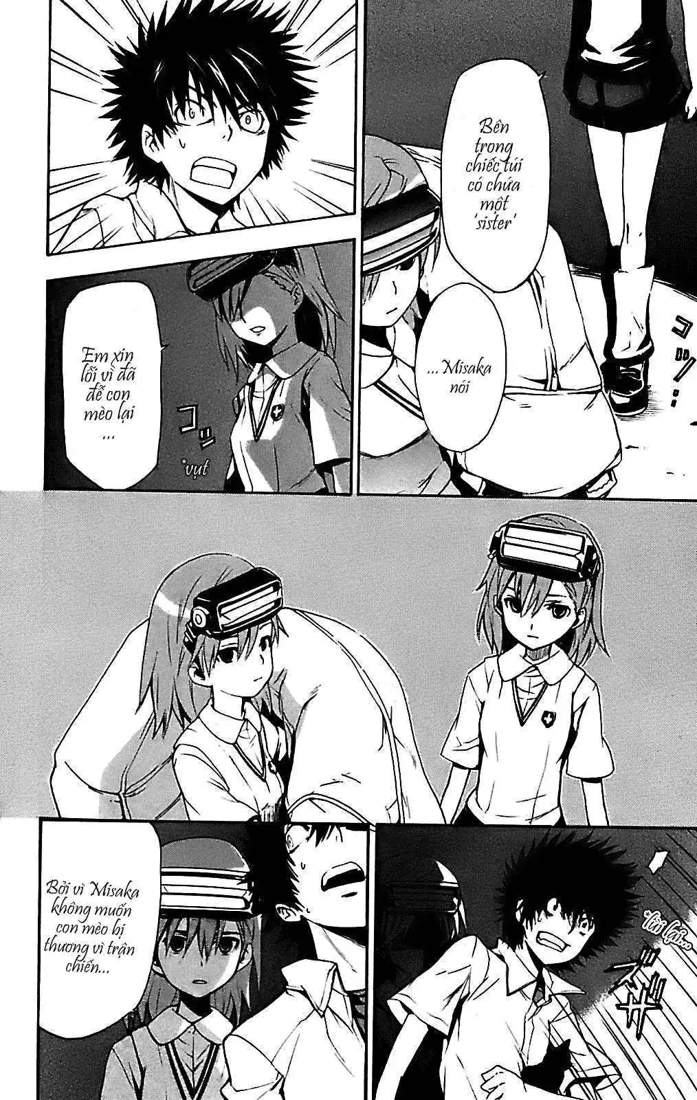 Toaru Majutsu No Index Chapter 14 - Trang 22