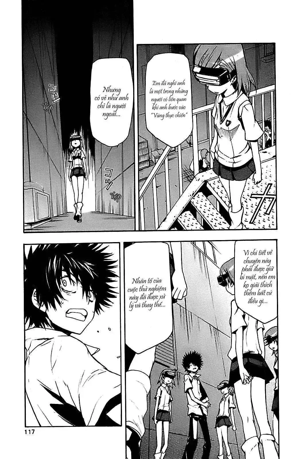 Toaru Majutsu No Index Chapter 14 - Trang 23