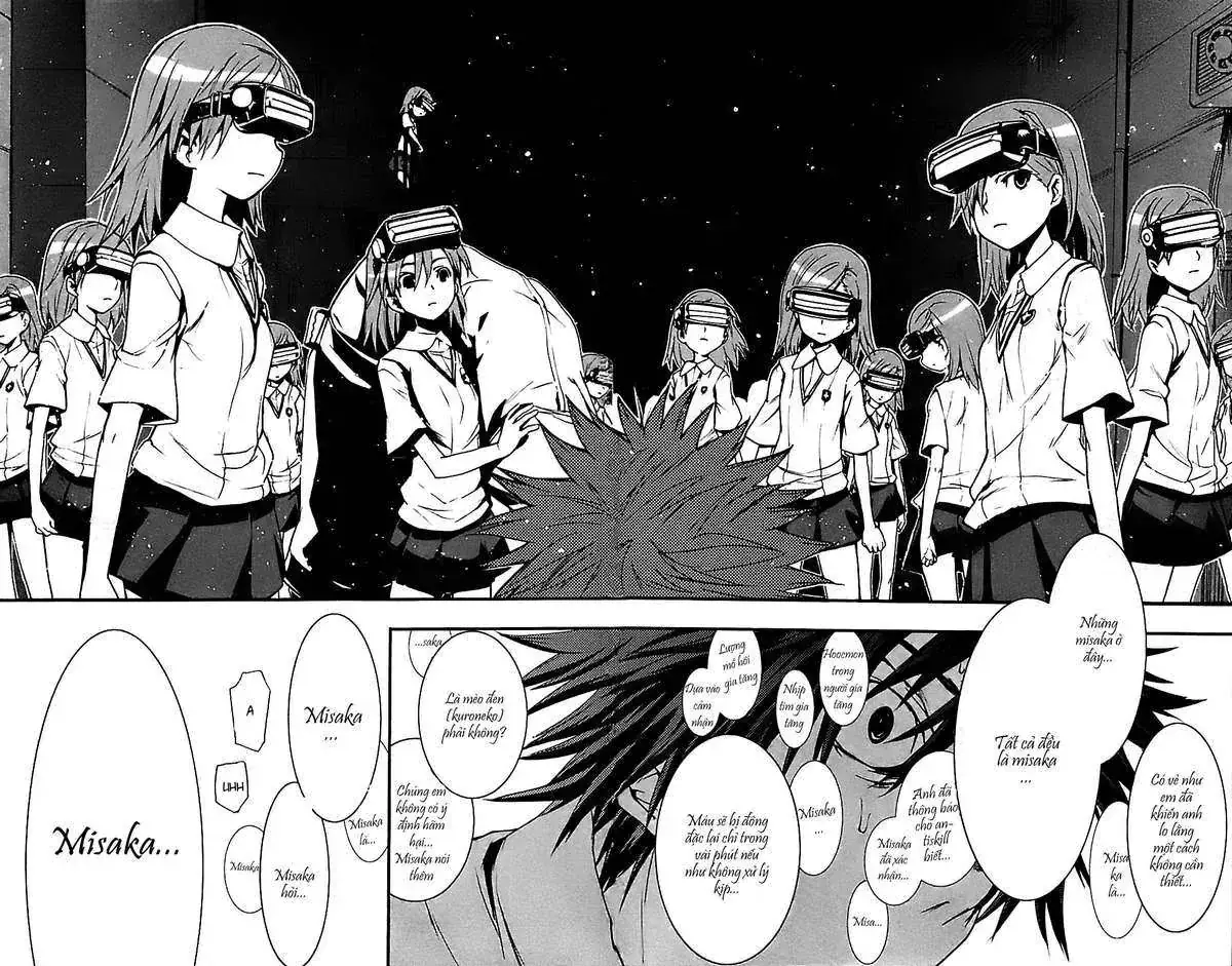 Toaru Majutsu No Index Chapter 14 - Trang 24