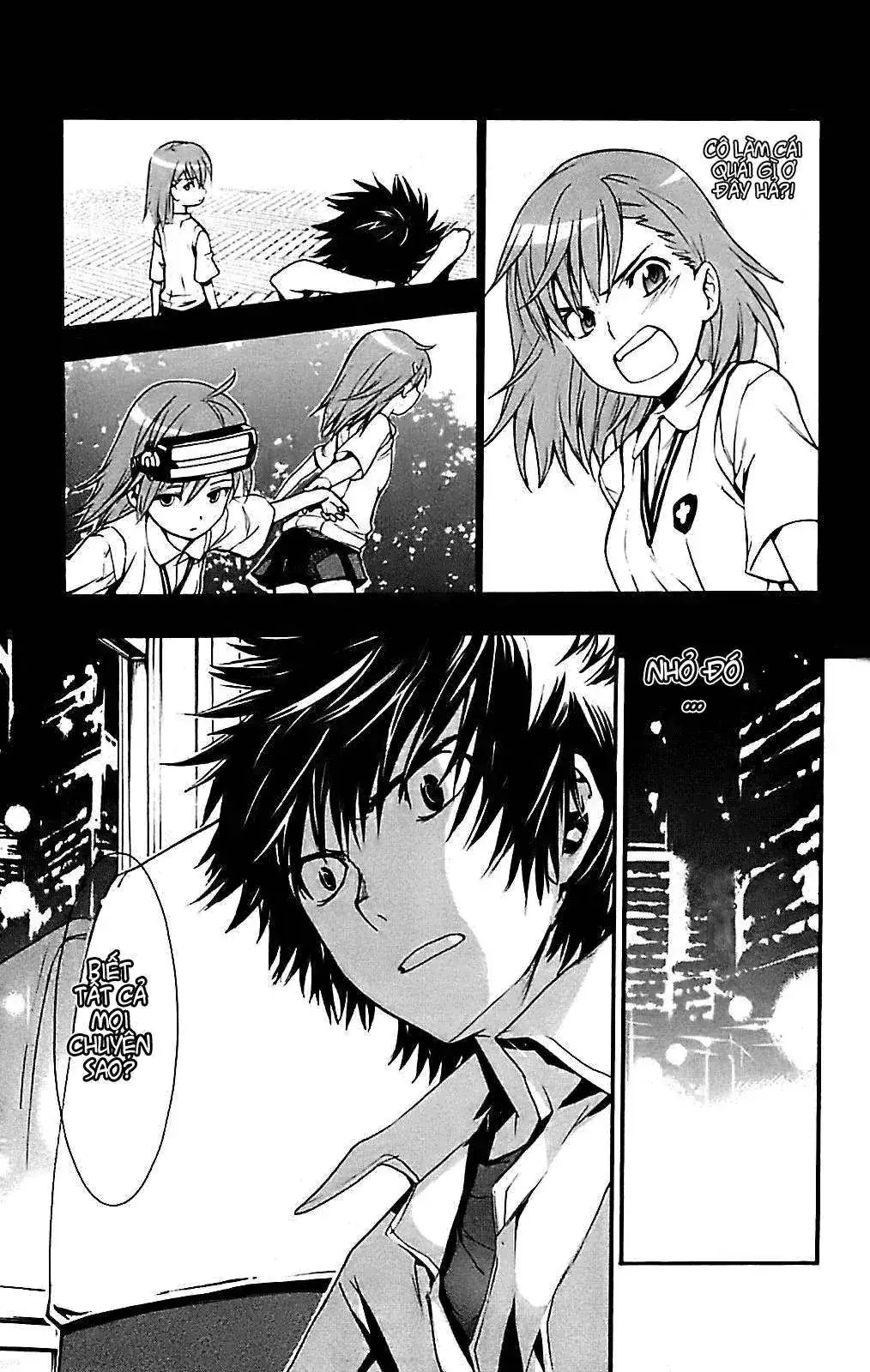 Toaru Majutsu No Index Chapter 14 - Trang 30