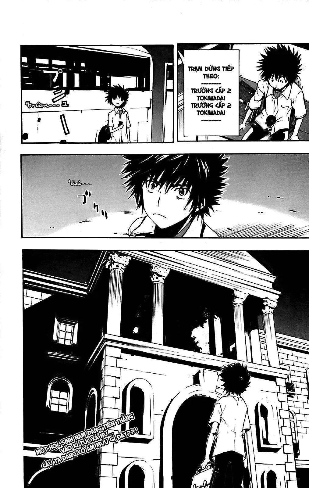 Toaru Majutsu No Index Chapter 14 - Trang 31