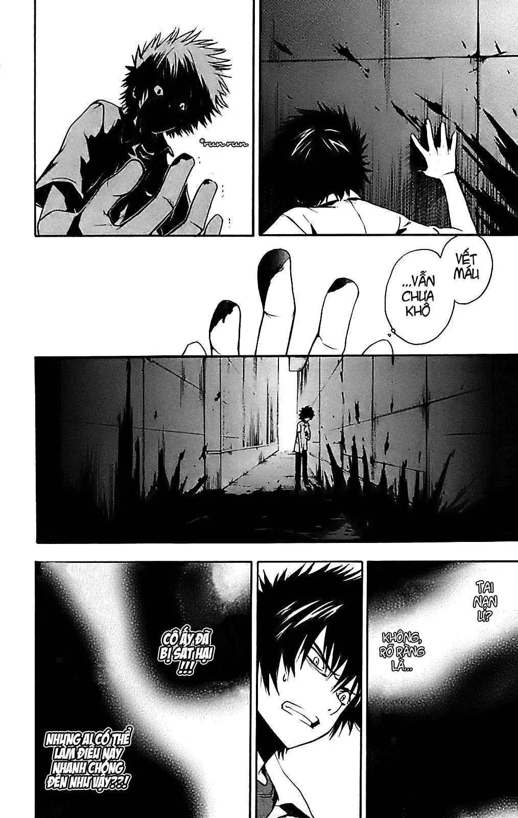 Toaru Majutsu No Index Chapter 14 - Trang 8