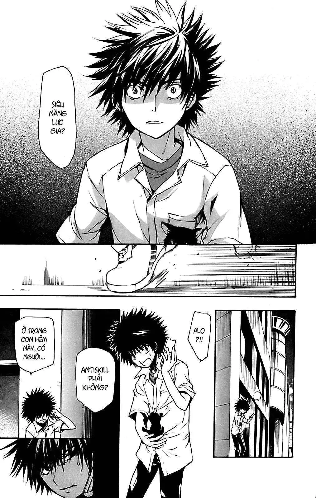 Toaru Majutsu No Index Chapter 14 - Trang 9