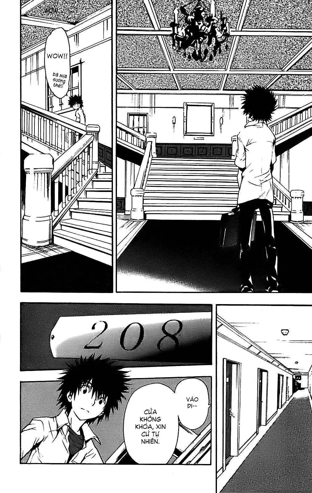 Toaru Majutsu No Index Chapter 15 - Trang 10