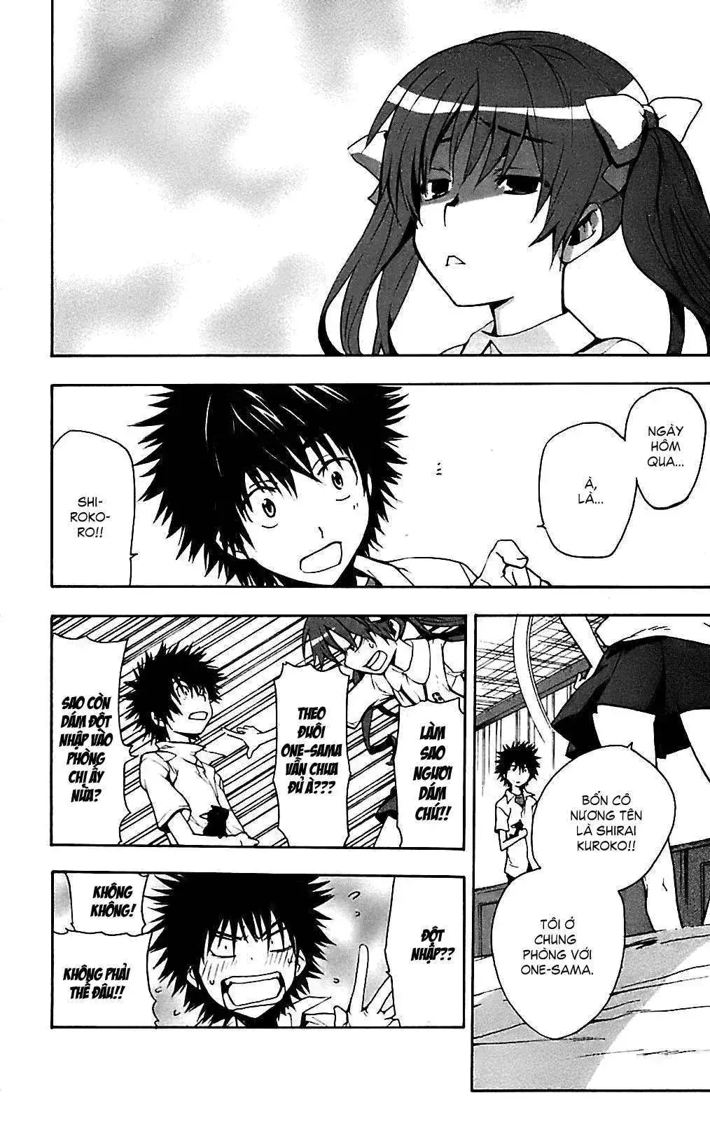Toaru Majutsu No Index Chapter 15 - Trang 12