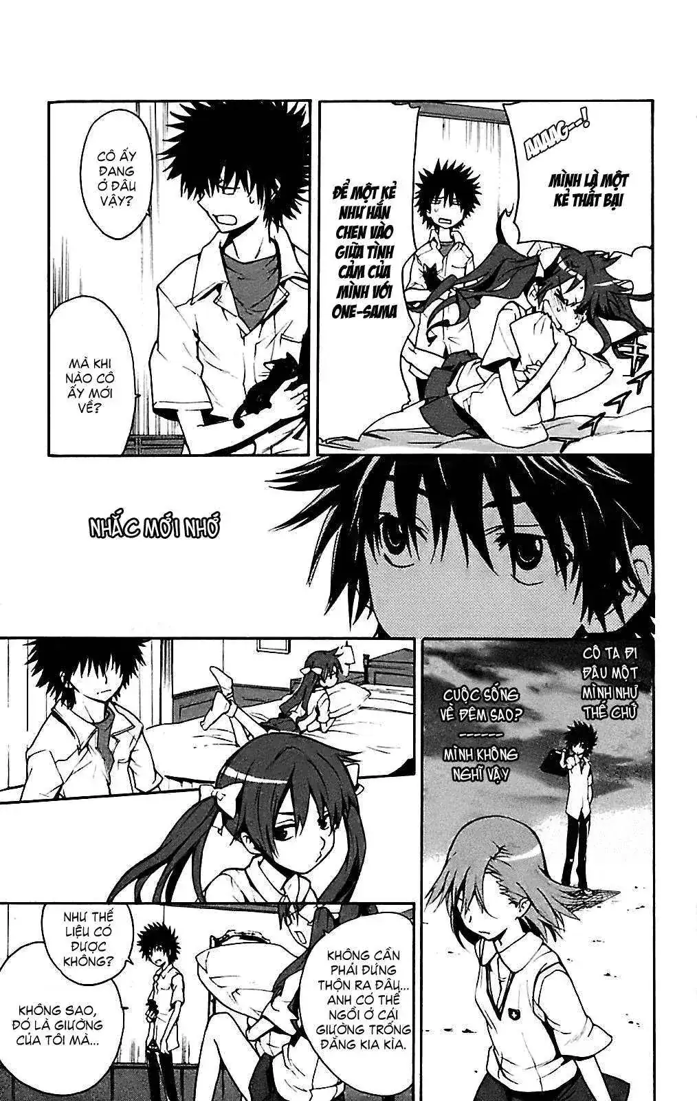 Toaru Majutsu No Index Chapter 15 - Trang 13