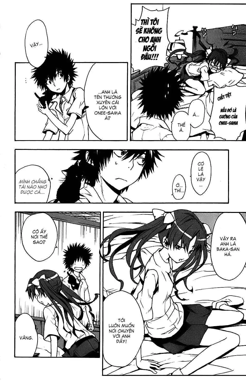 Toaru Majutsu No Index Chapter 15 - Trang 14