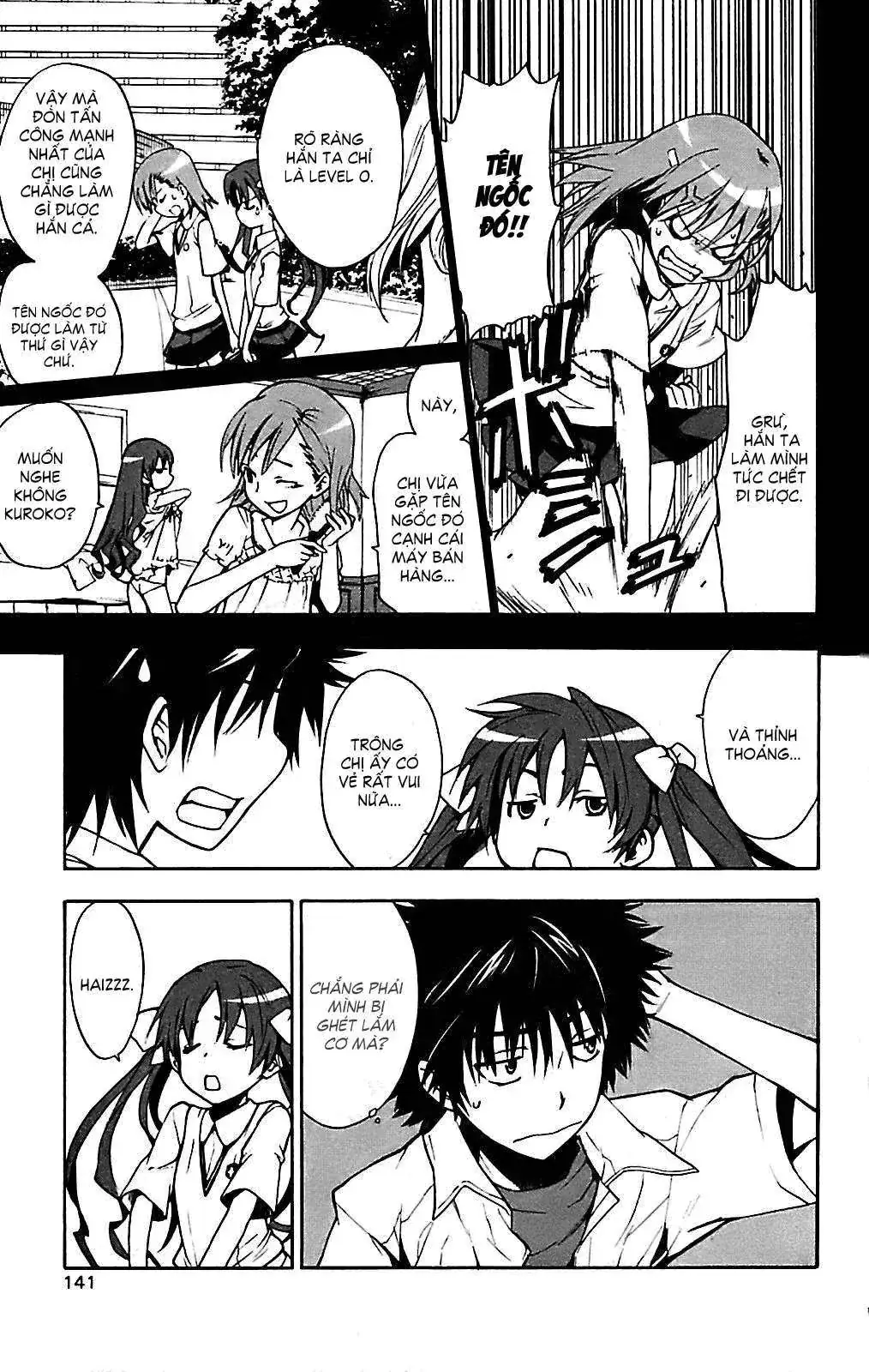 Toaru Majutsu No Index Chapter 15 - Trang 15