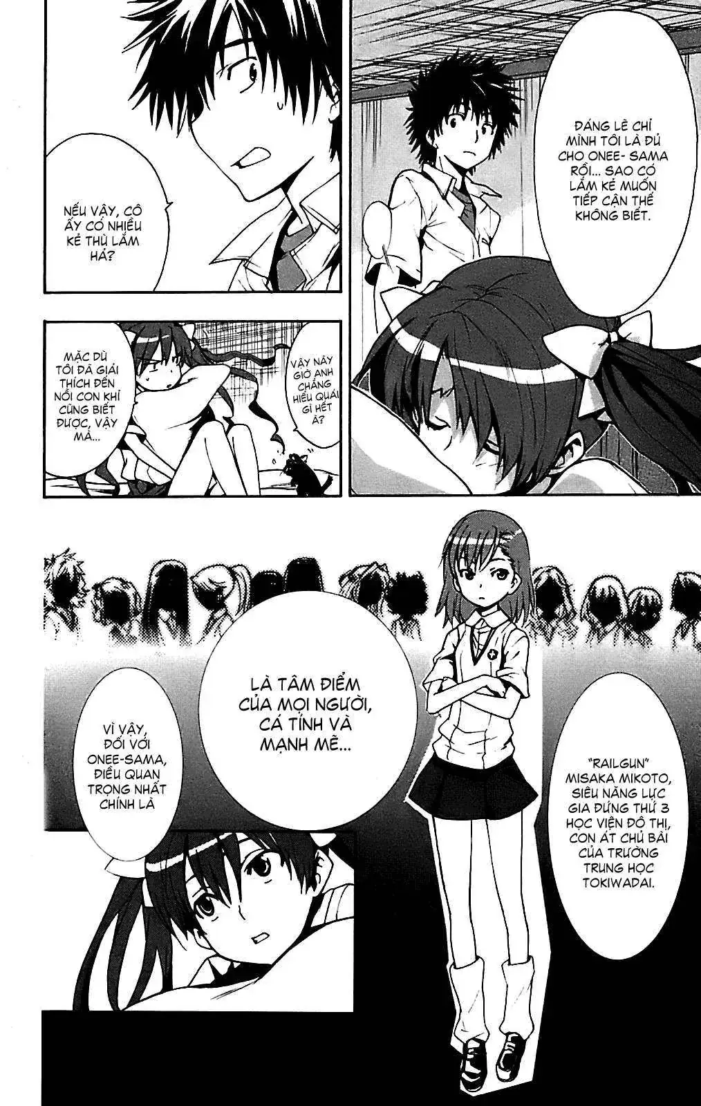 Toaru Majutsu No Index Chapter 15 - Trang 16