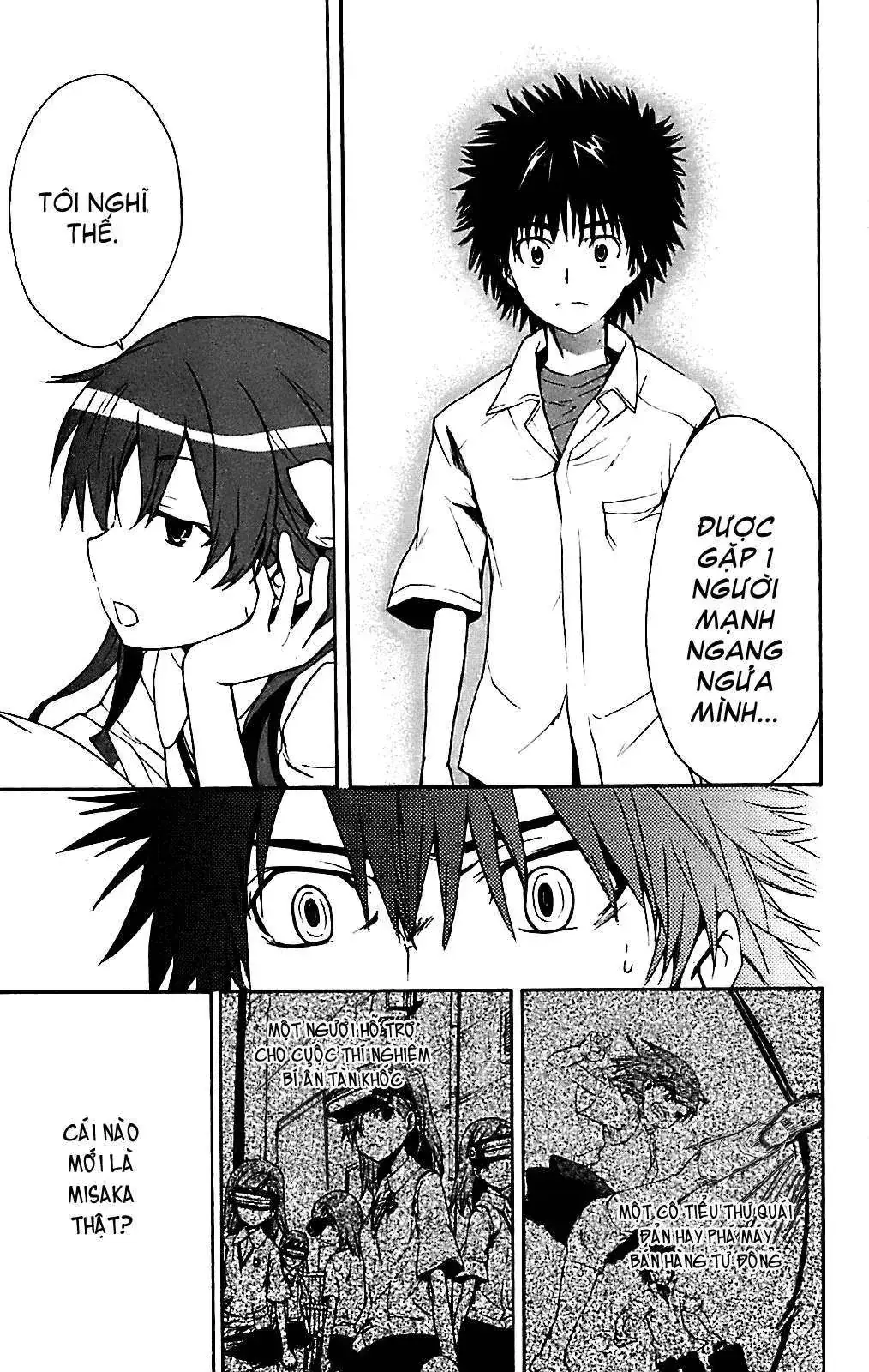 Toaru Majutsu No Index Chapter 15 - Trang 17
