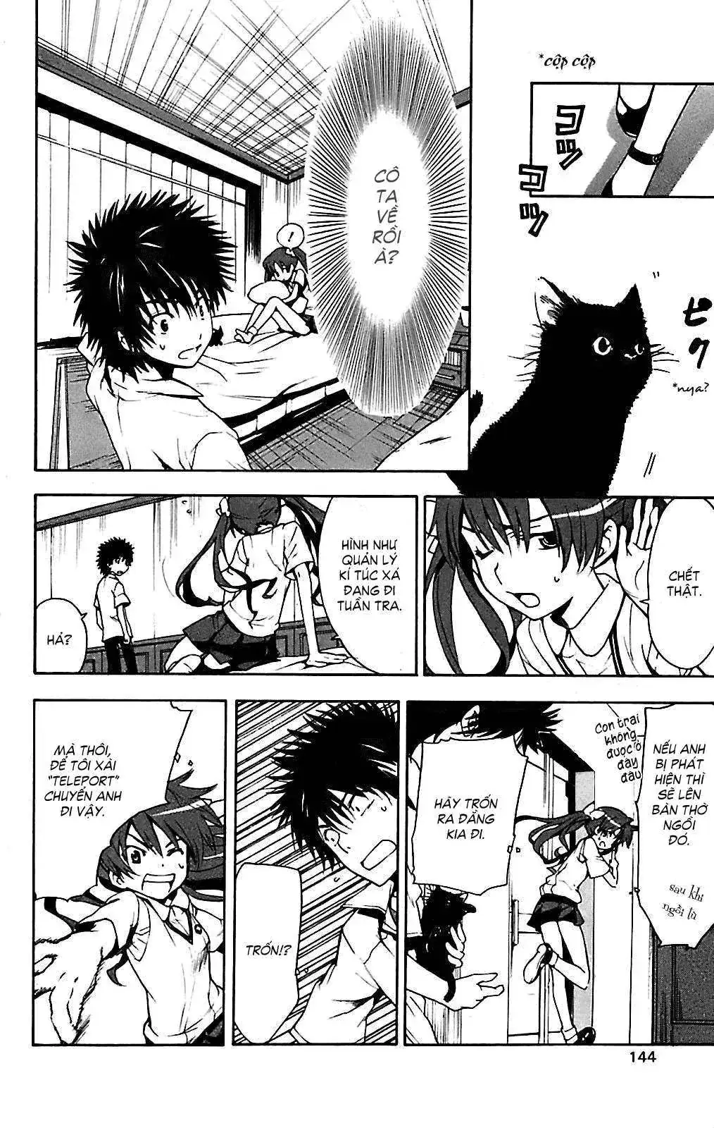 Toaru Majutsu No Index Chapter 15 - Trang 18