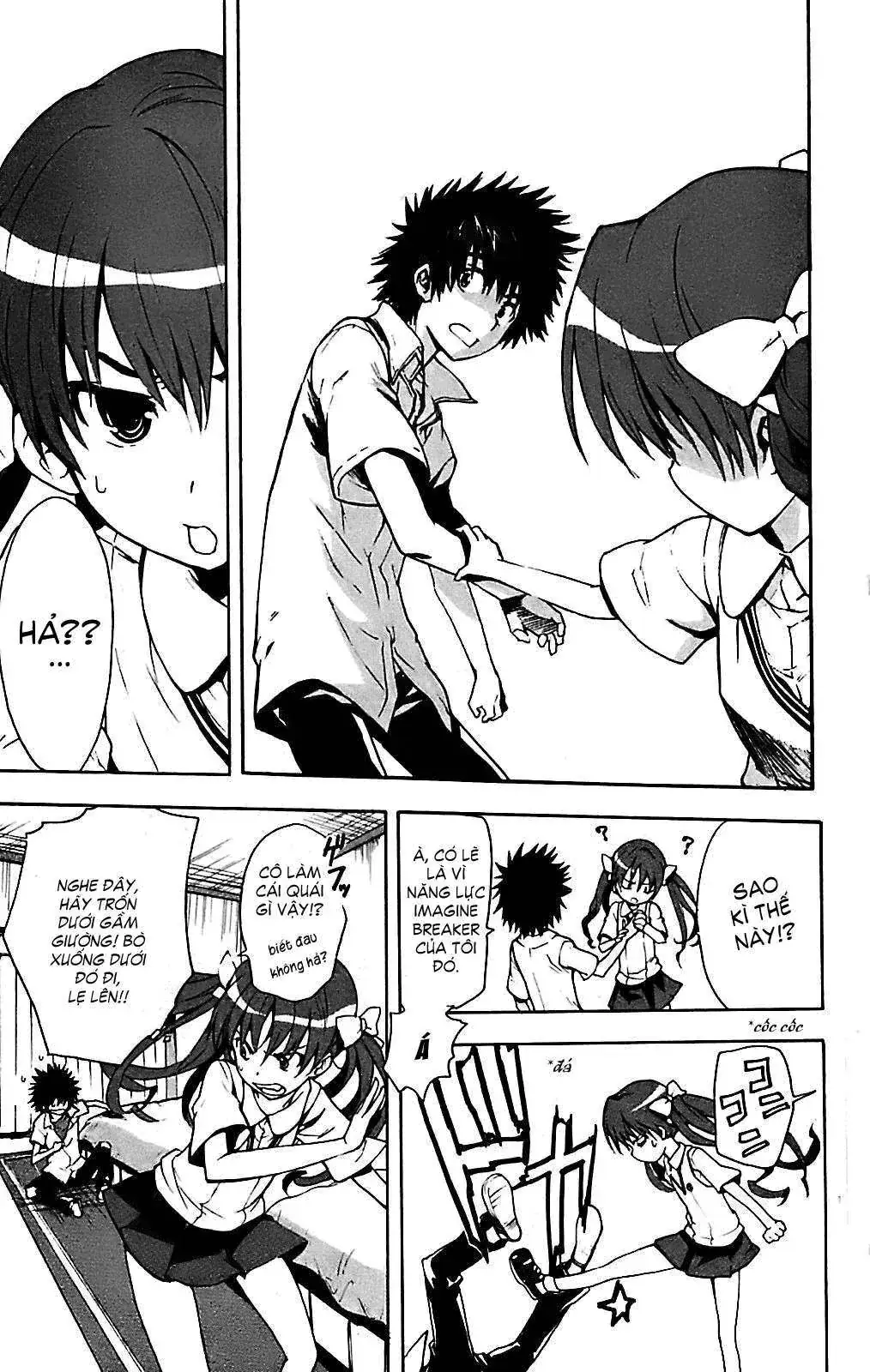 Toaru Majutsu No Index Chapter 15 - Trang 19