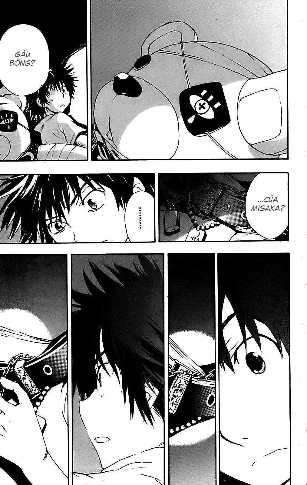 Toaru Majutsu No Index Chapter 15 - Trang 21