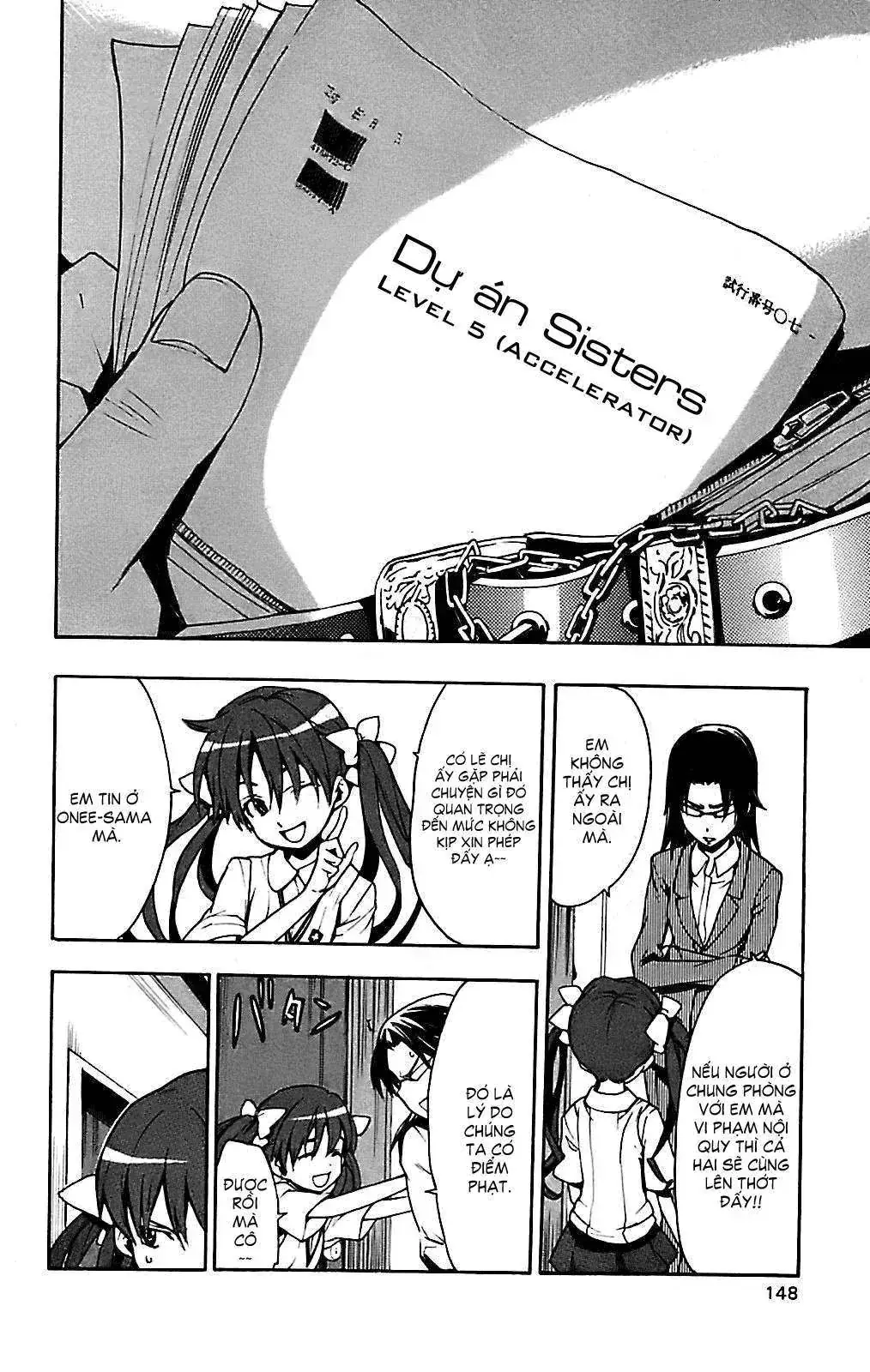 Toaru Majutsu No Index Chapter 15 - Trang 22