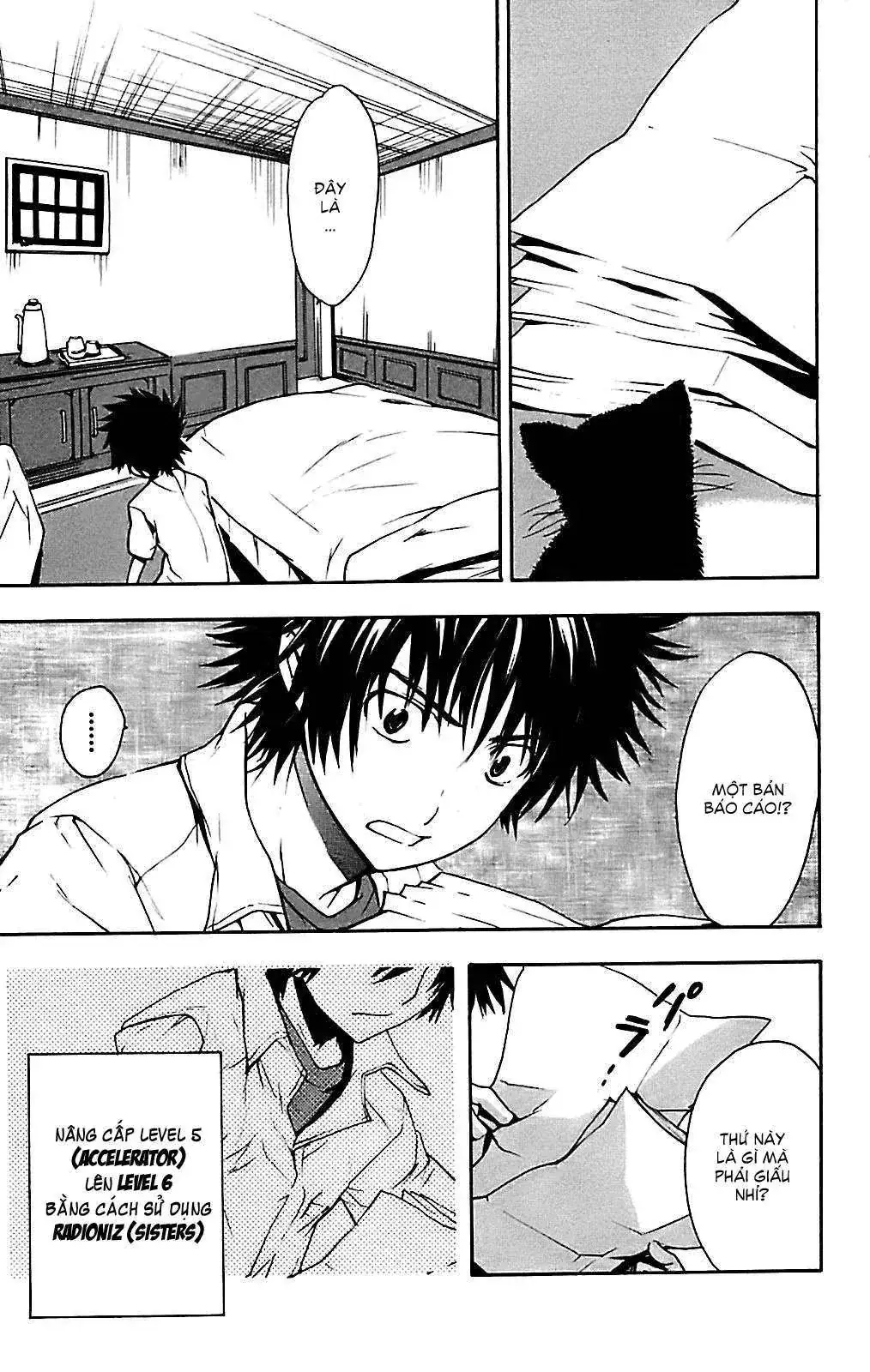 Toaru Majutsu No Index Chapter 15 - Trang 23