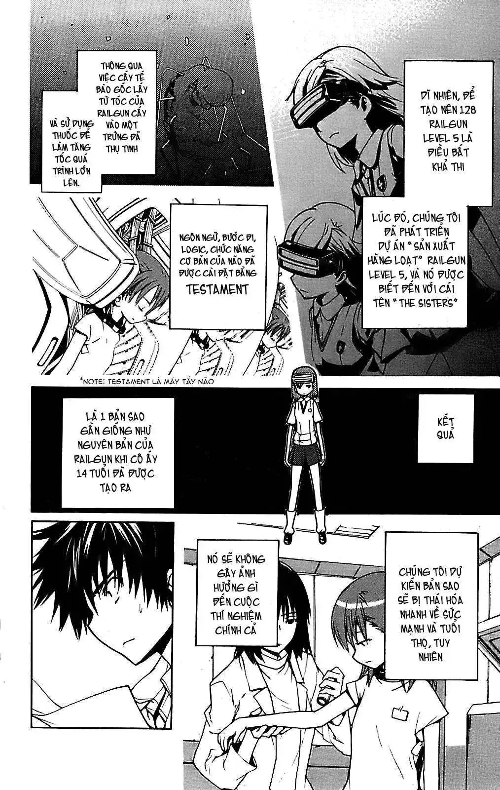 Toaru Majutsu No Index Chapter 15 - Trang 26
