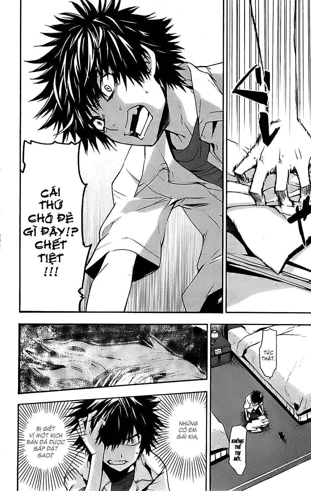 Toaru Majutsu No Index Chapter 15 - Trang 28