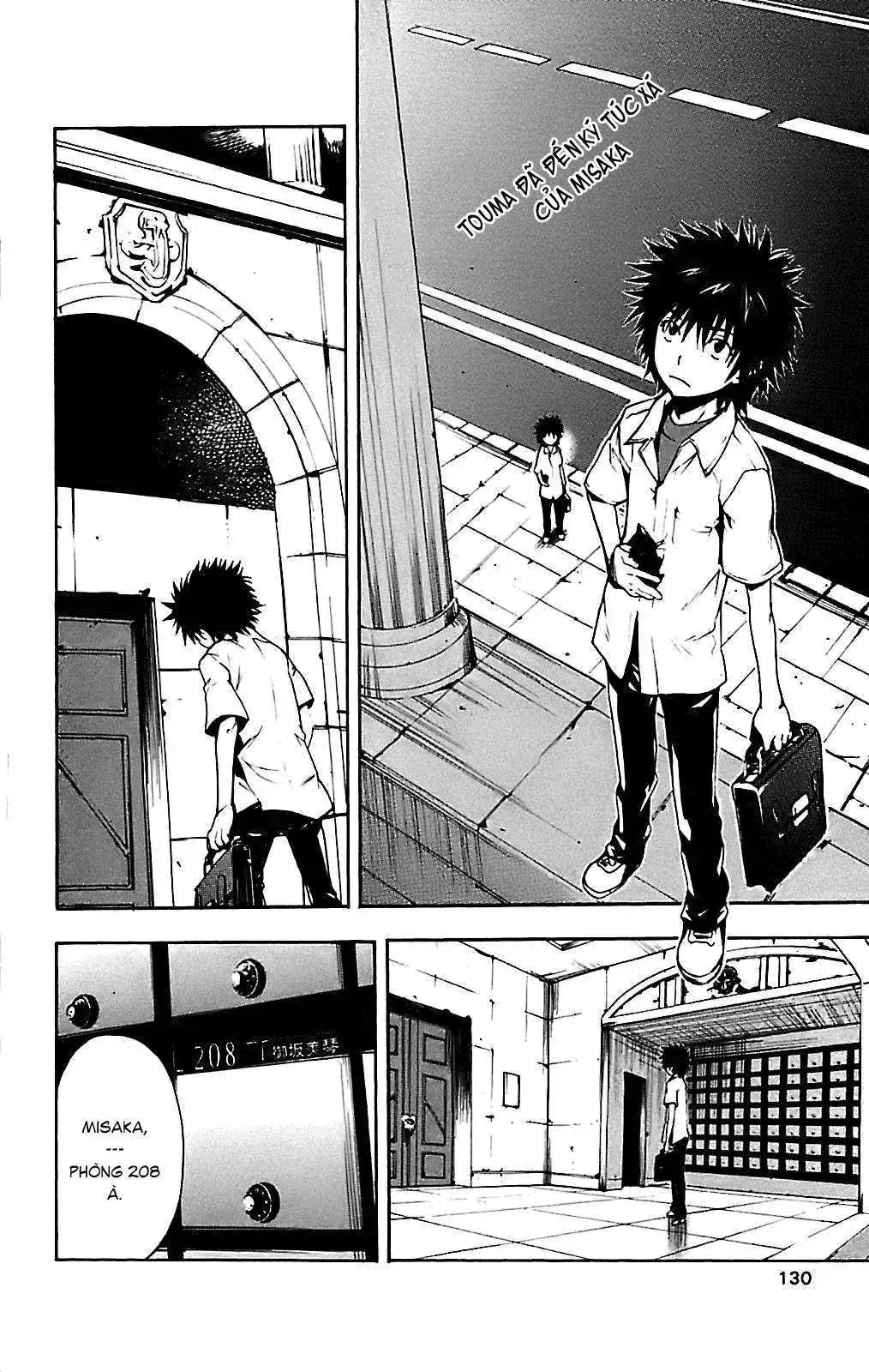 Toaru Majutsu No Index Chapter 15 - Trang 4