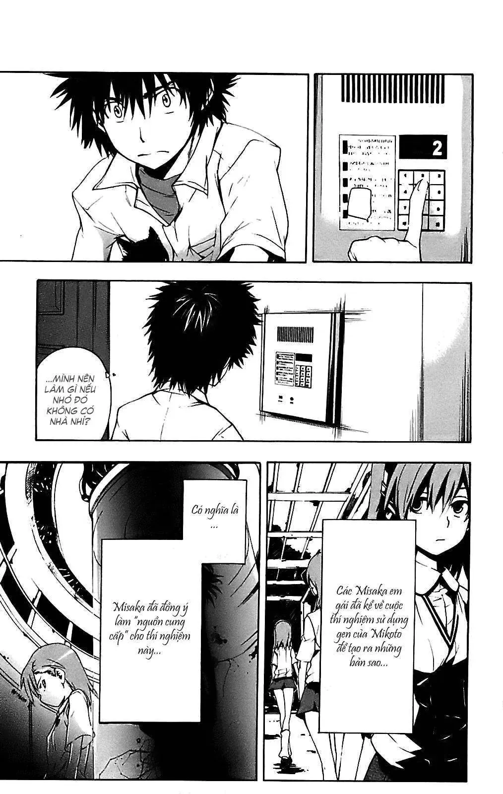 Toaru Majutsu No Index Chapter 15 - Trang 5