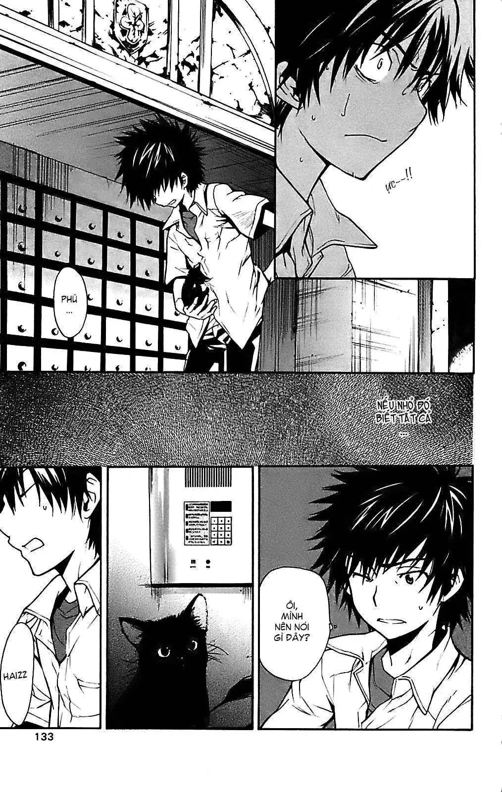 Toaru Majutsu No Index Chapter 15 - Trang 7