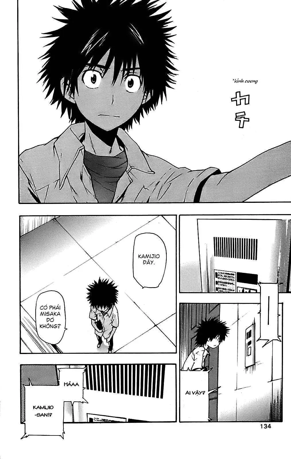 Toaru Majutsu No Index Chapter 15 - Trang 8
