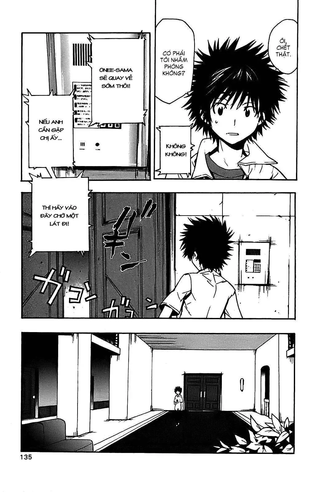 Toaru Majutsu No Index Chapter 15 - Trang 9
