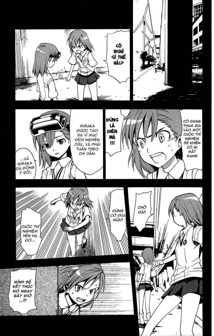 Toaru Majutsu No Index Chapter 16 - Trang 10