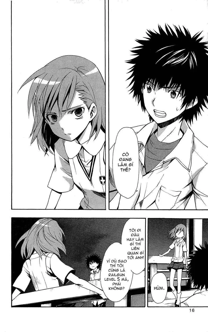 Toaru Majutsu No Index Chapter 16 - Trang 15