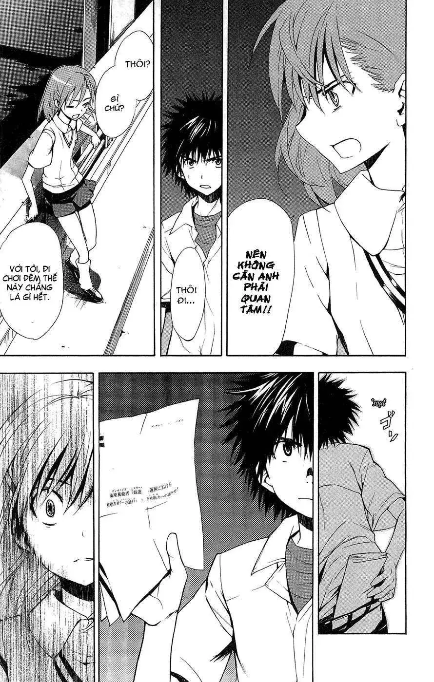 Toaru Majutsu No Index Chapter 16 - Trang 16