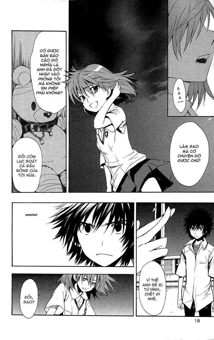 Toaru Majutsu No Index Chapter 16 - Trang 17