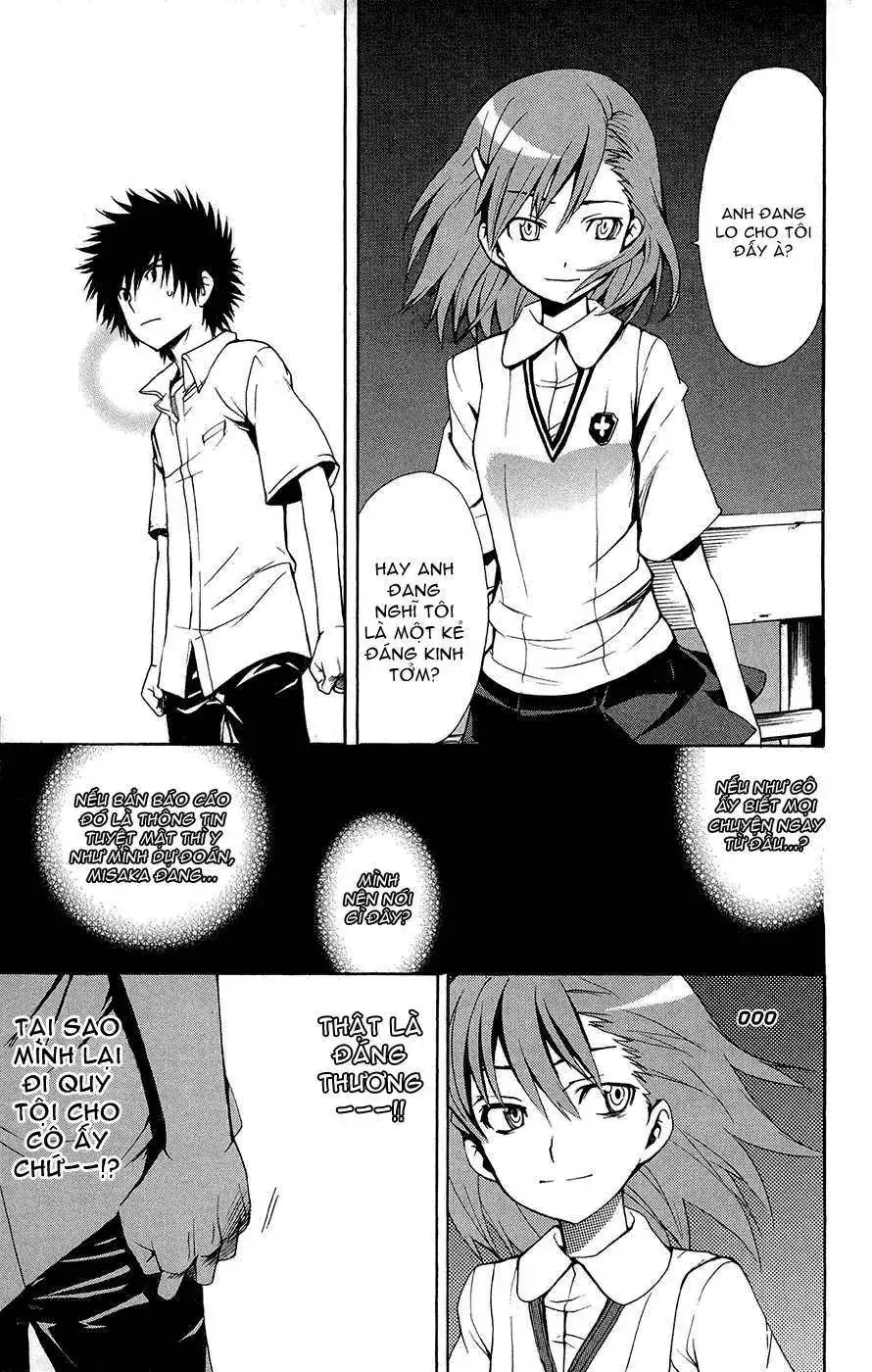 Toaru Majutsu No Index Chapter 16 - Trang 18