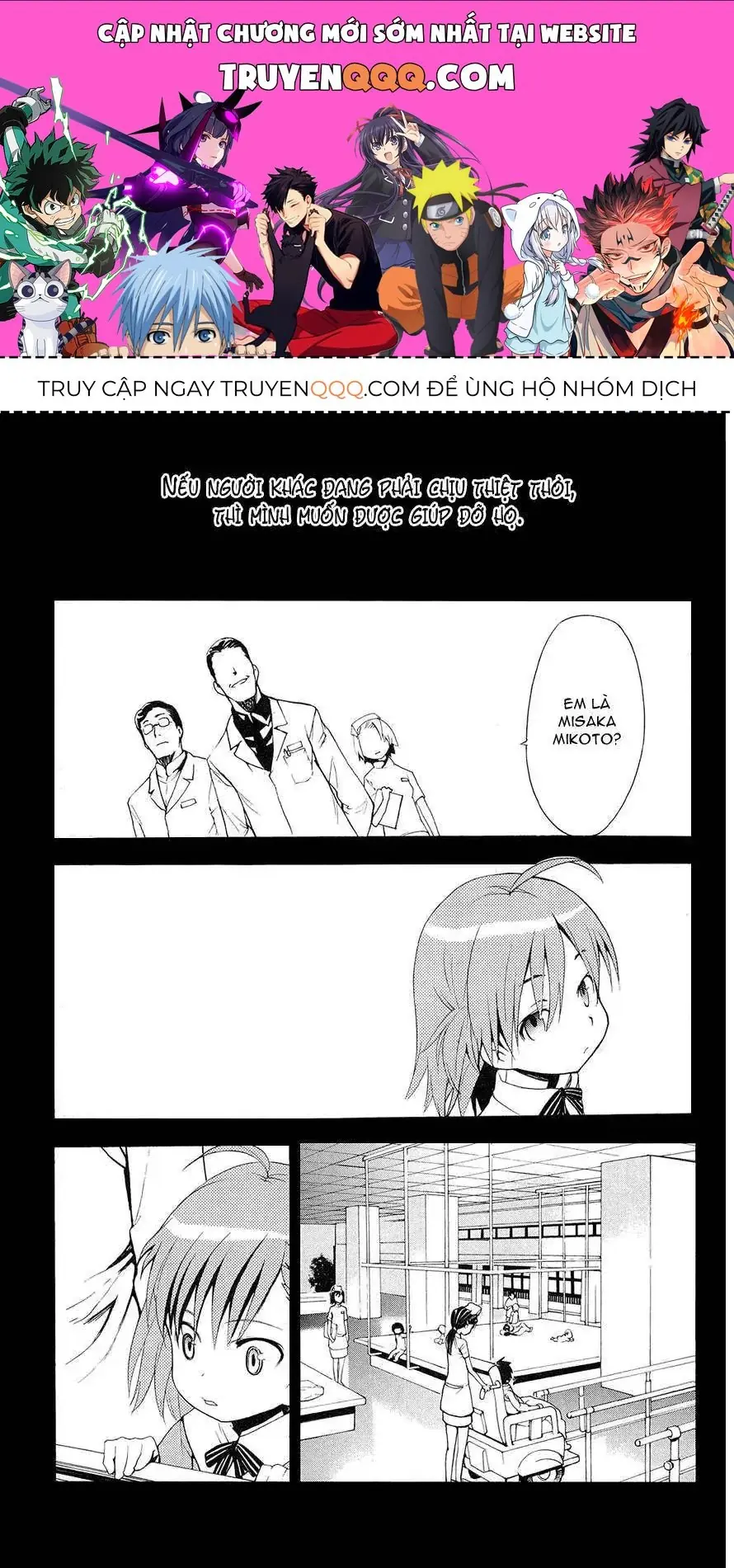 Toaru Majutsu No Index Chapter 16 - Trang 2