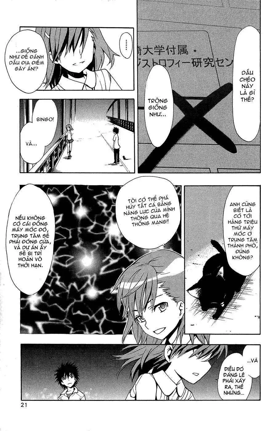 Toaru Majutsu No Index Chapter 16 - Trang 20