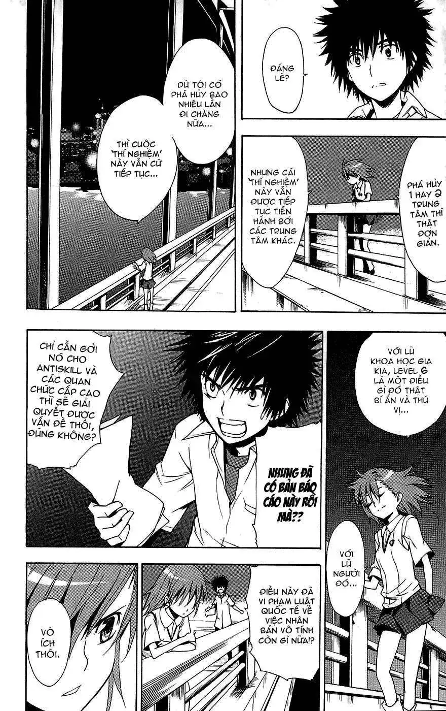Toaru Majutsu No Index Chapter 16 - Trang 21