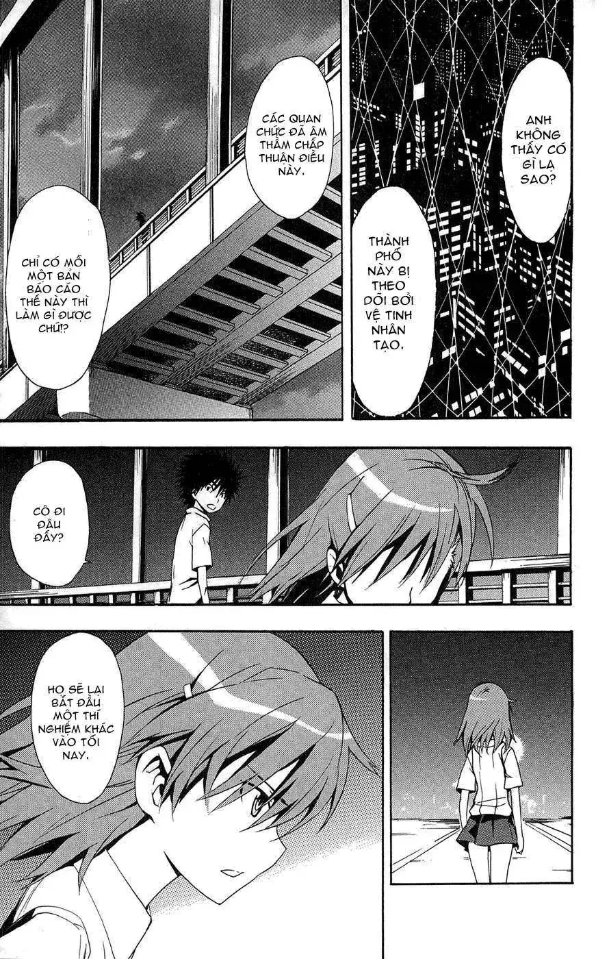 Toaru Majutsu No Index Chapter 16 - Trang 22