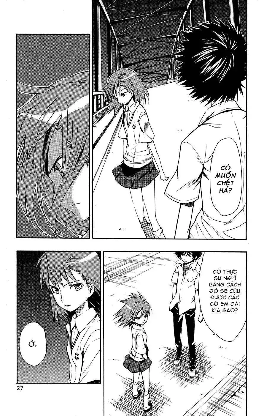 Toaru Majutsu No Index Chapter 16 - Trang 26