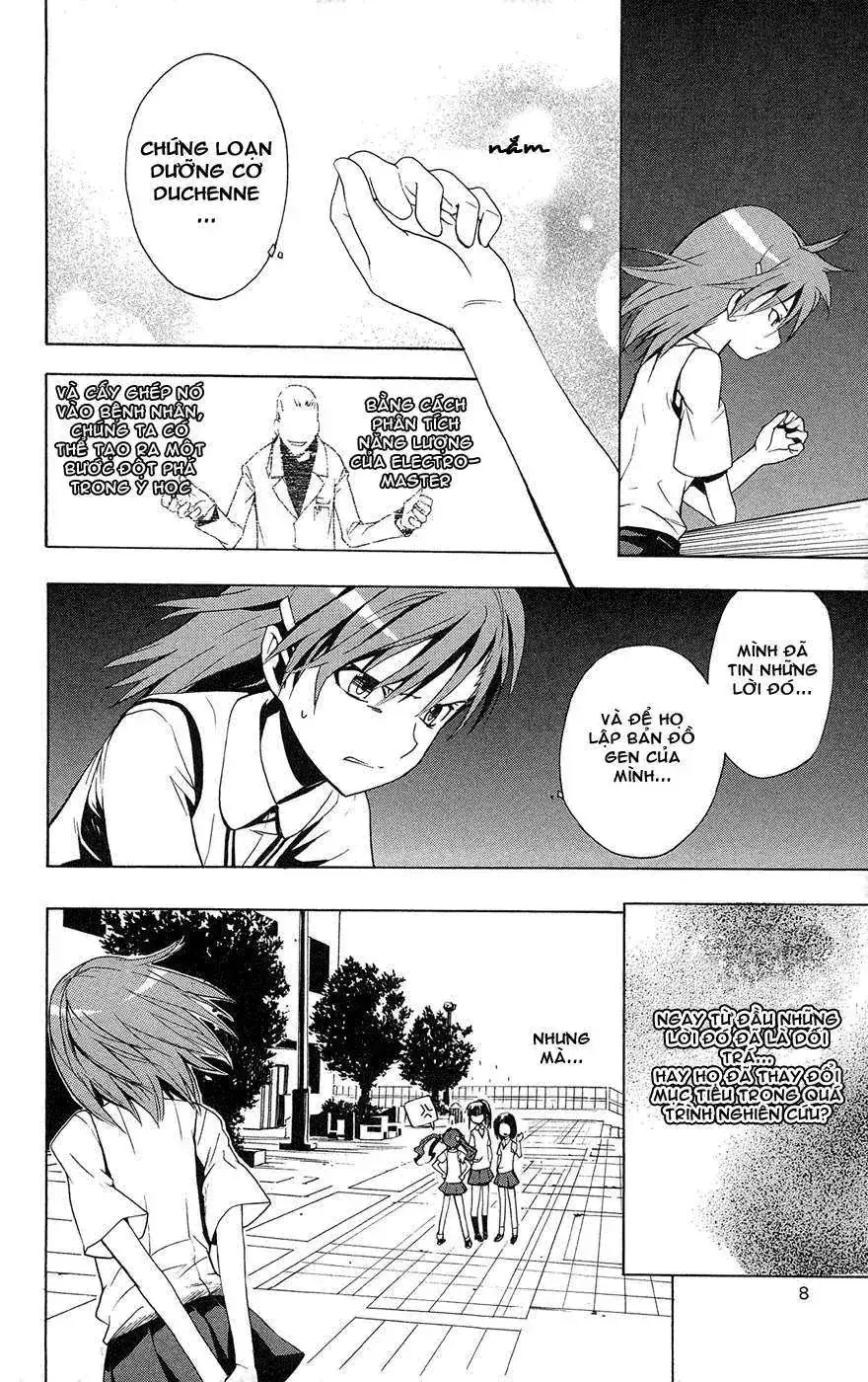 Toaru Majutsu No Index Chapter 16 - Trang 7