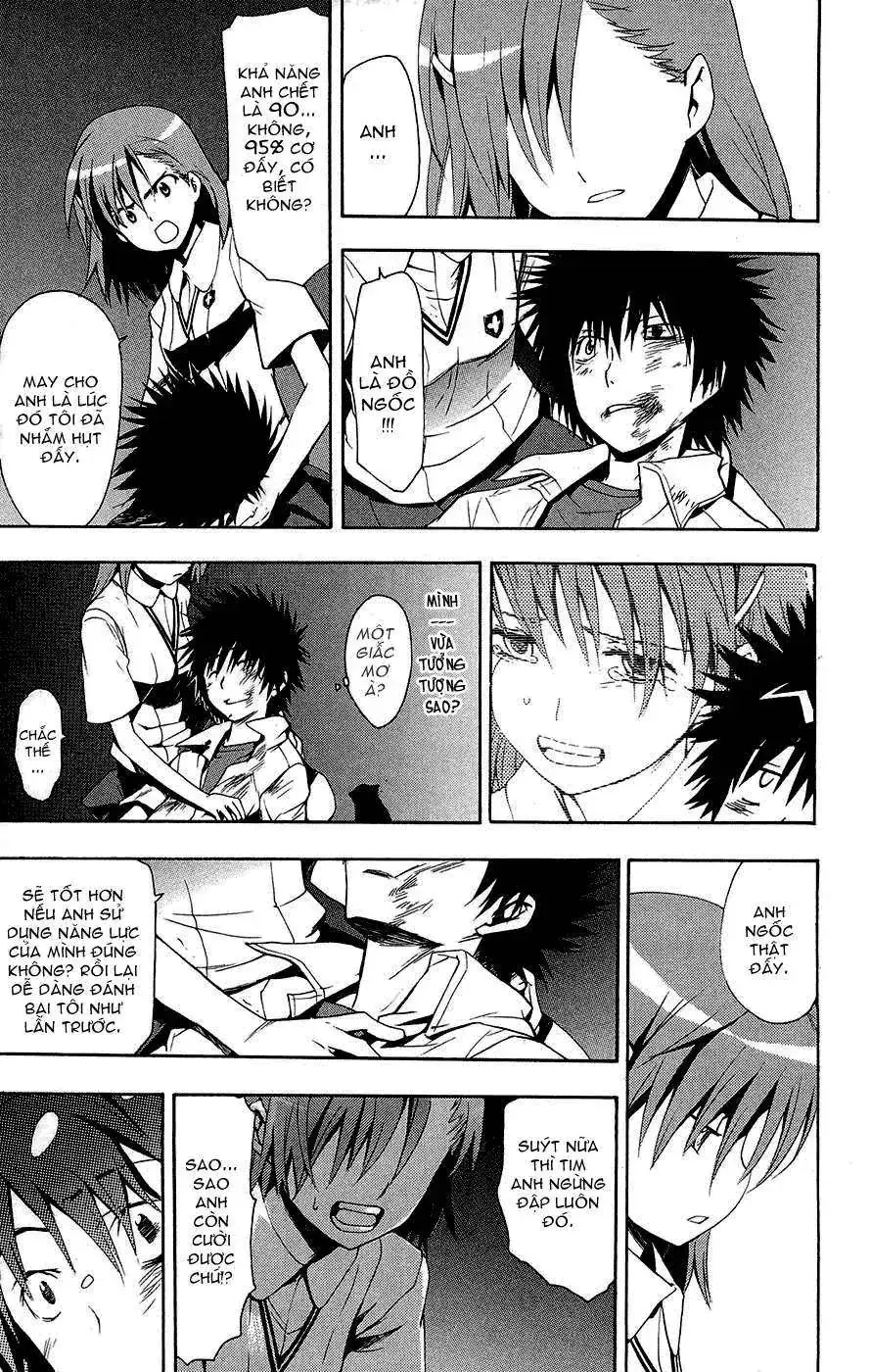 Toaru Majutsu No Index Chapter 17 - Trang 16