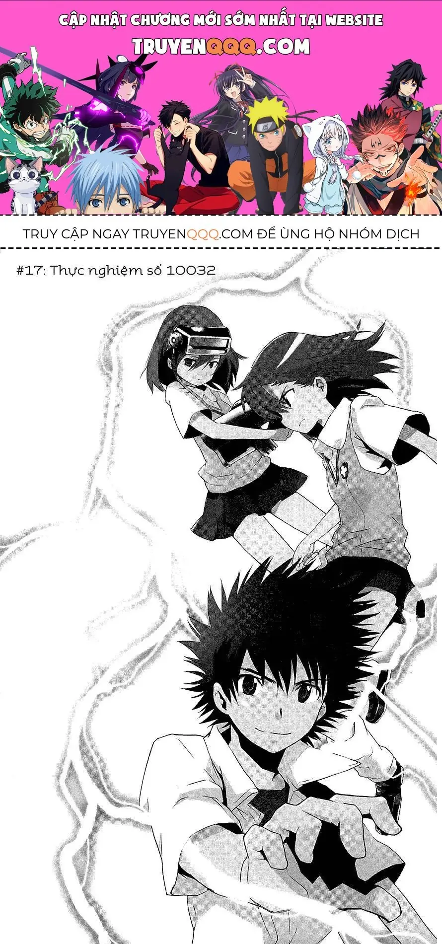 Toaru Majutsu No Index Chapter 17 - Trang 2