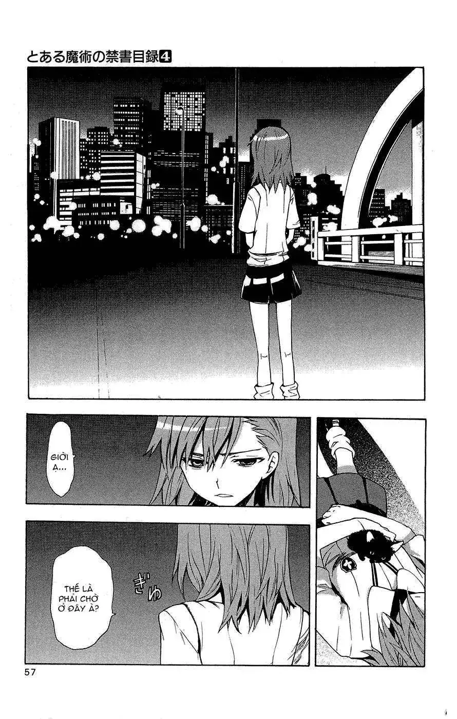 Toaru Majutsu No Index Chapter 17 - Trang 22