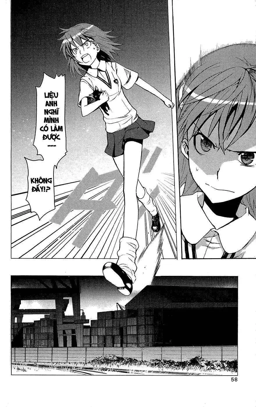 Toaru Majutsu No Index Chapter 17 - Trang 23