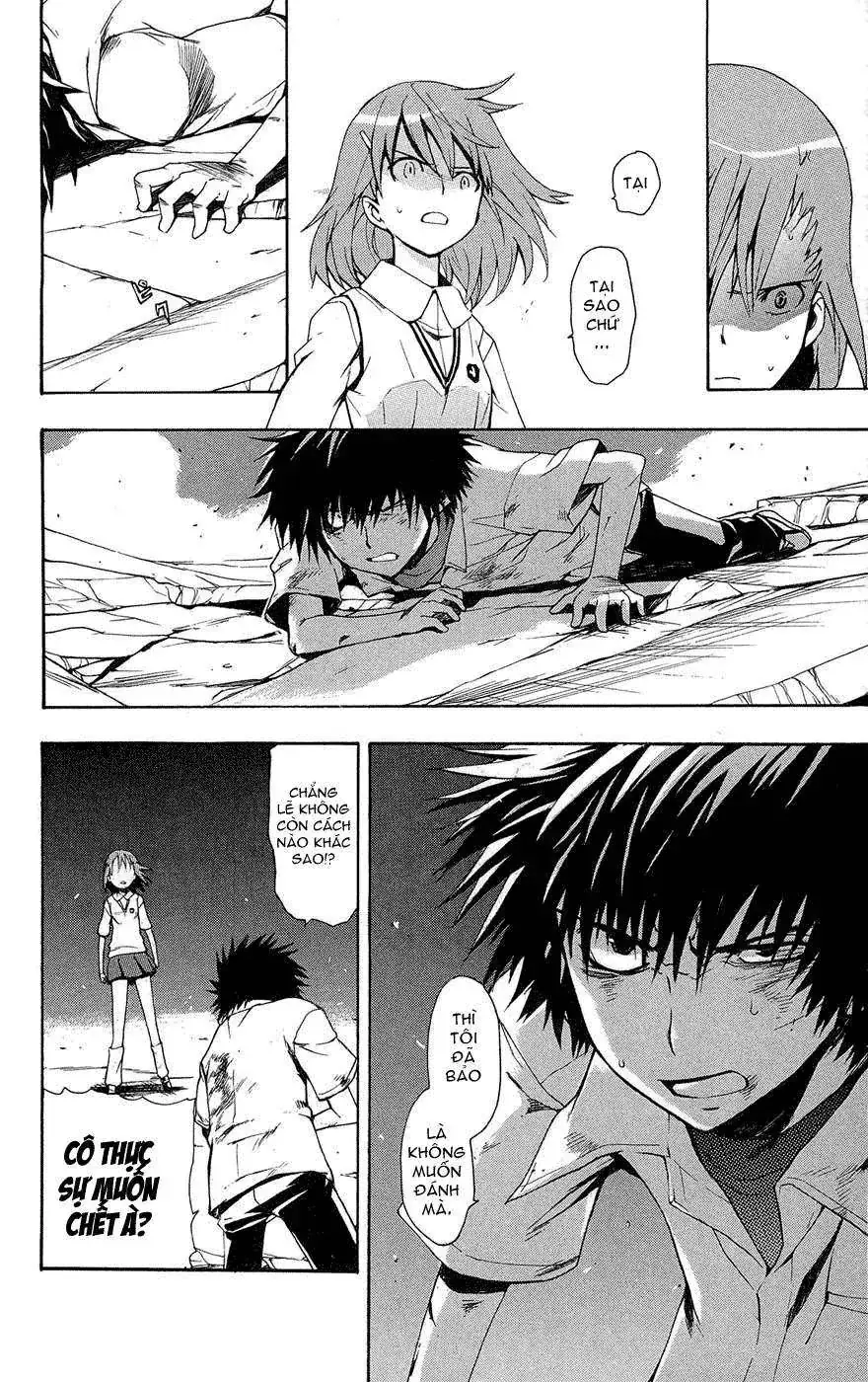 Toaru Majutsu No Index Chapter 17 - Trang 5
