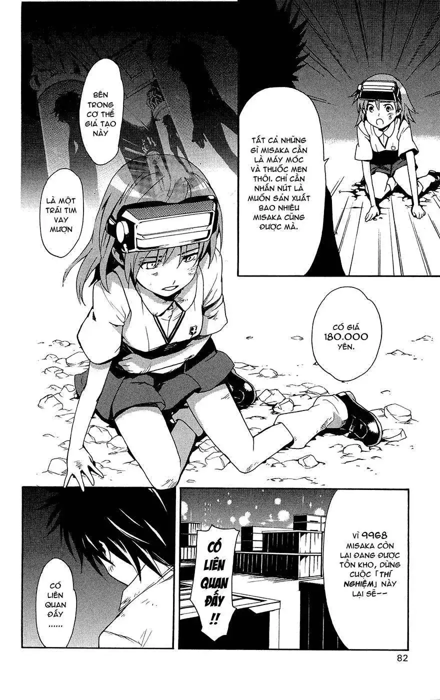 Toaru Majutsu No Index Chapter 18 - Trang 10