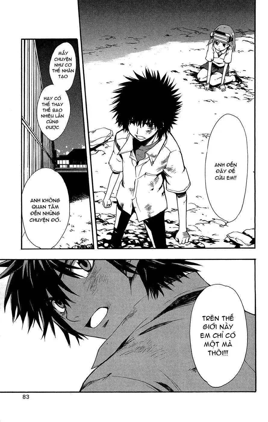 Toaru Majutsu No Index Chapter 18 - Trang 11