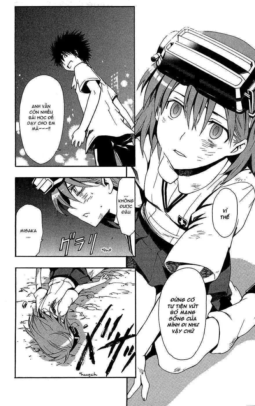 Toaru Majutsu No Index Chapter 18 - Trang 12