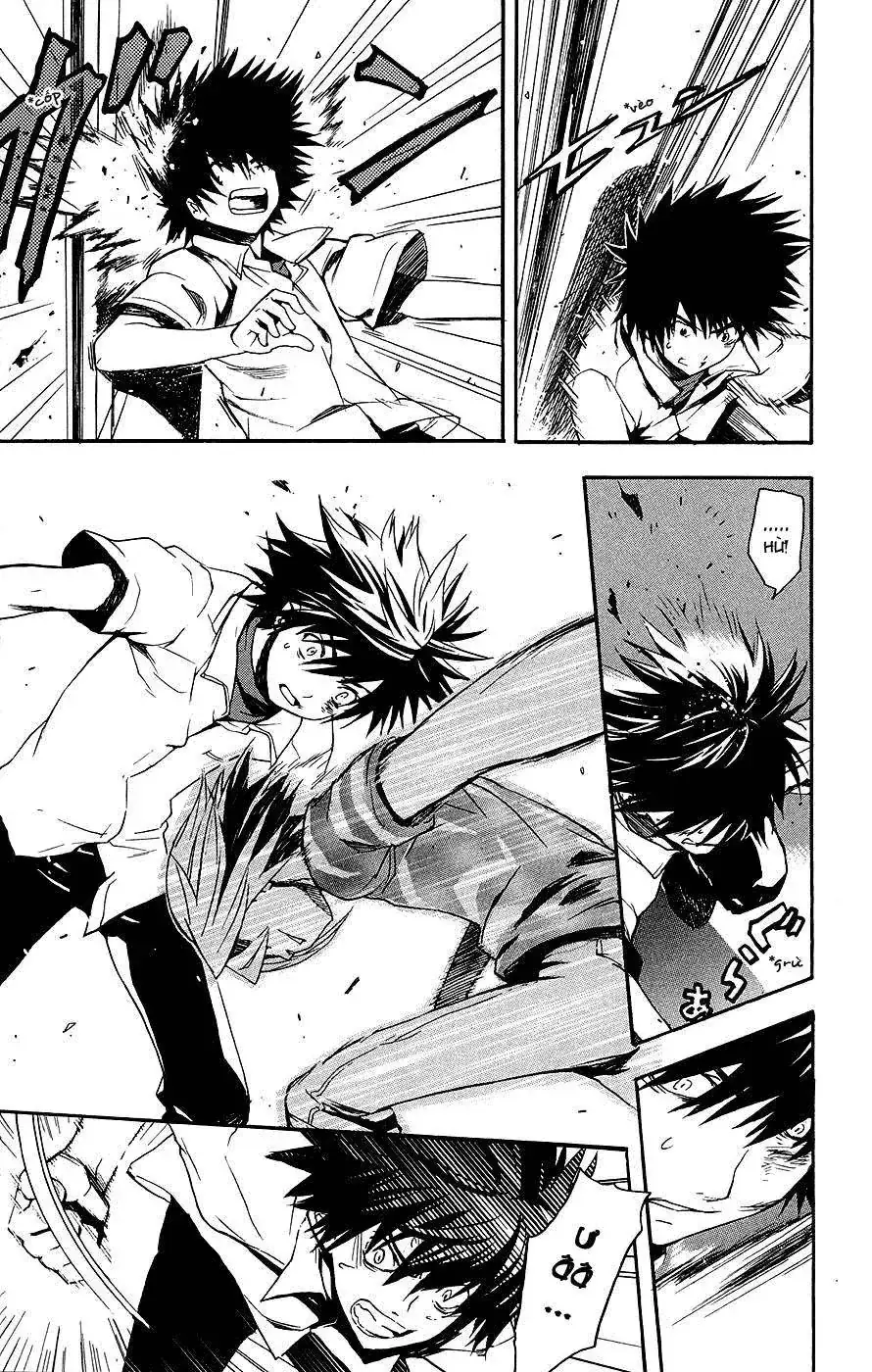 Toaru Majutsu No Index Chapter 18 - Trang 19