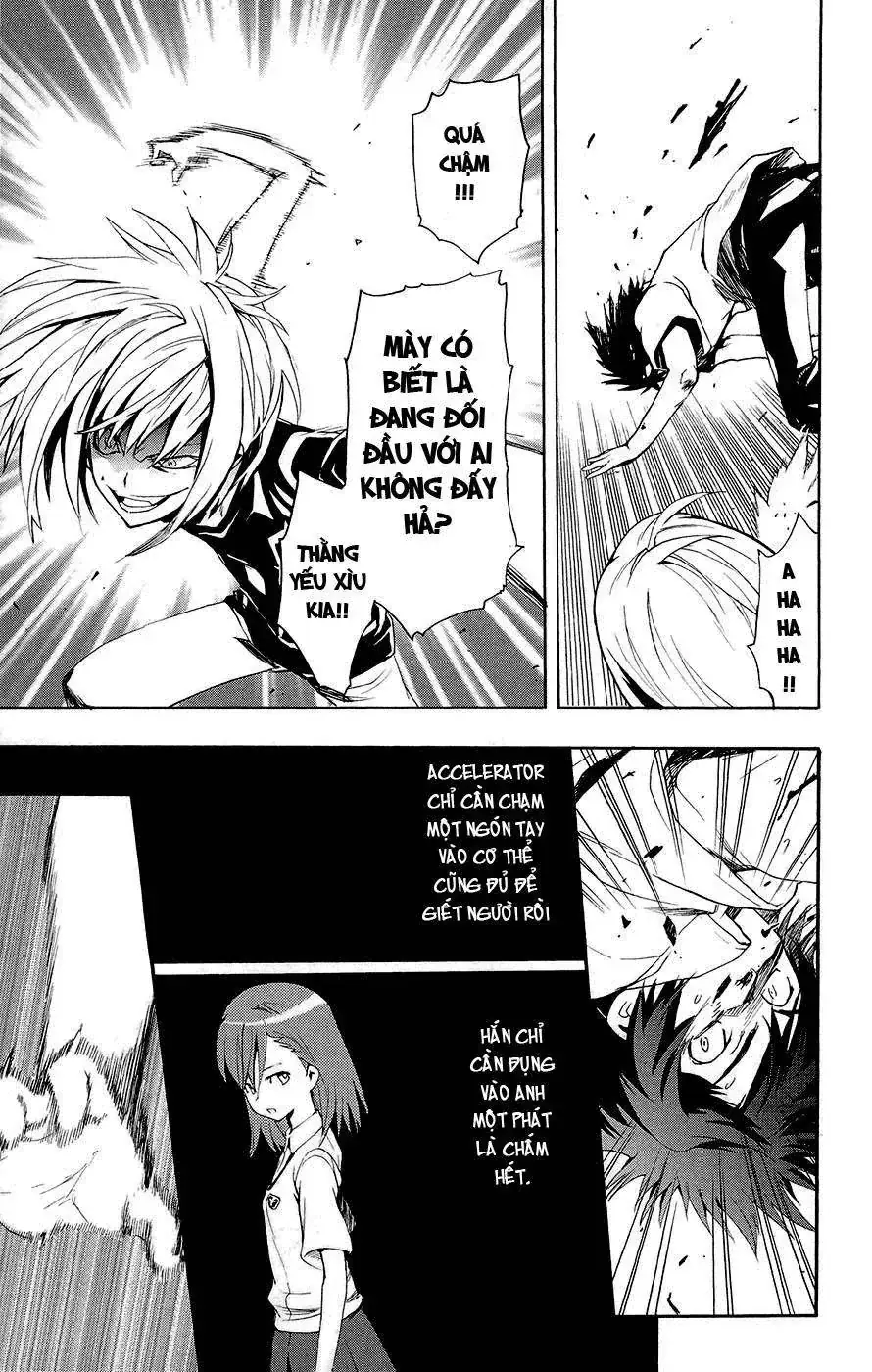 Toaru Majutsu No Index Chapter 18 - Trang 21